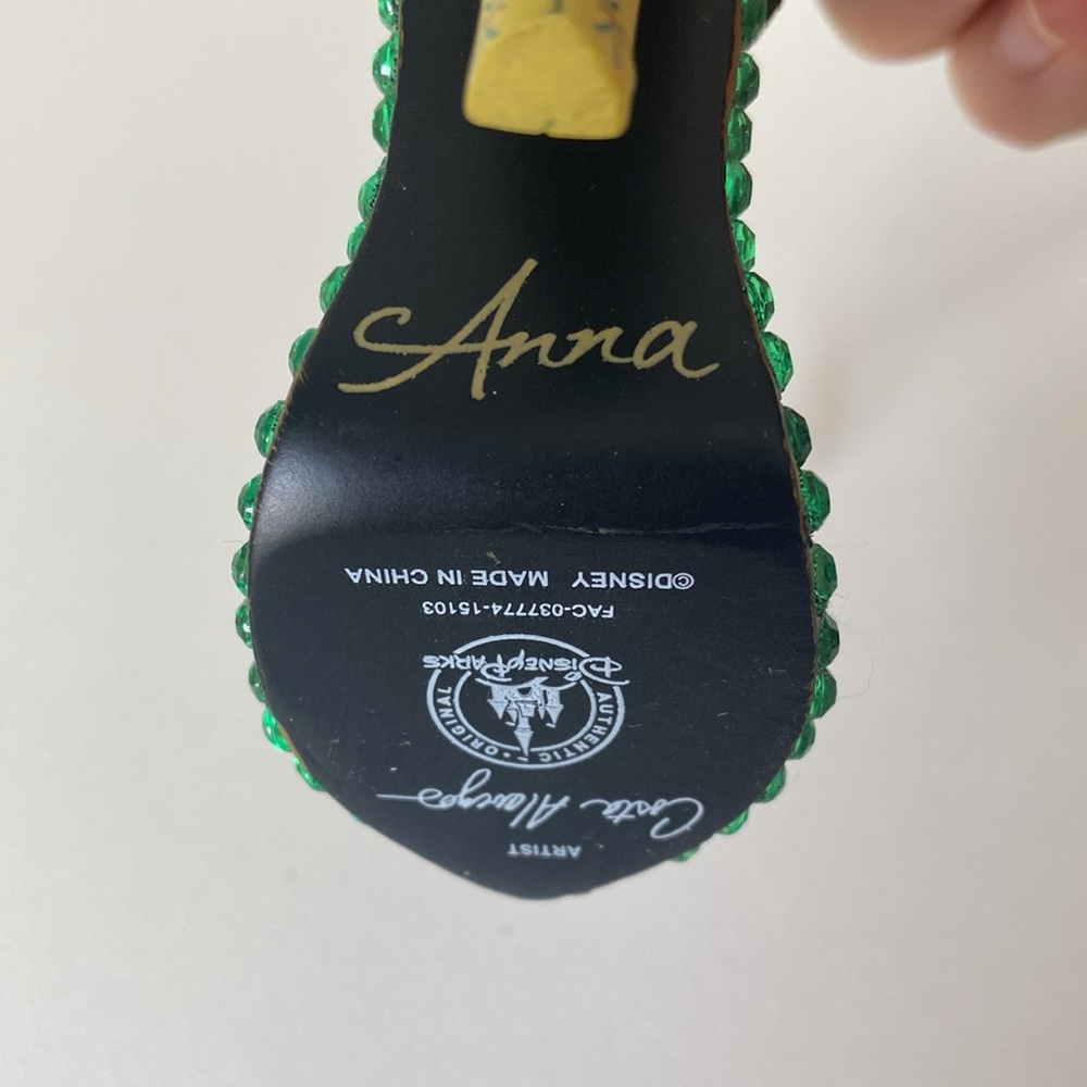 Disney Parks Anna shoe ornament - Picture 6 of 6